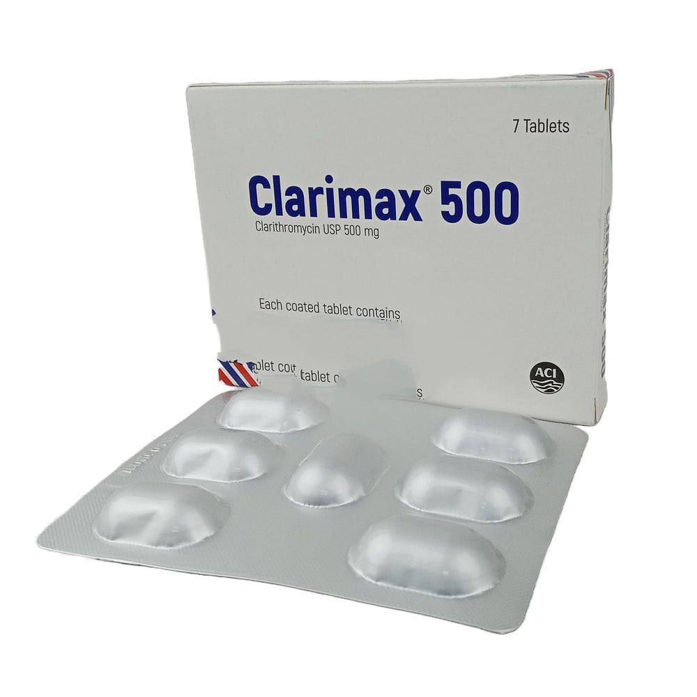 Tablet Clarimax 500mg (7pcs)